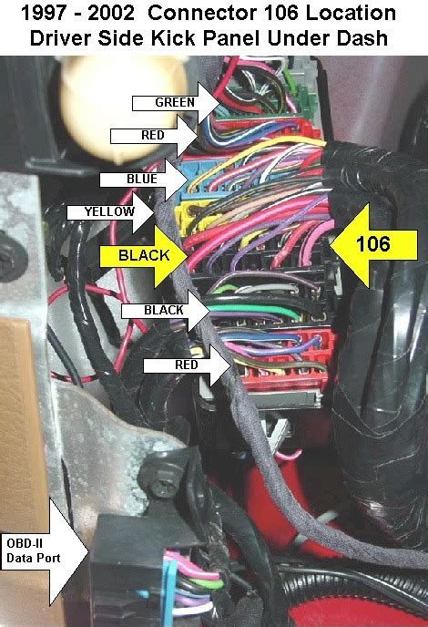 jeep 1990 metal plug boxes under dash|jeep under dash wiring diagram.